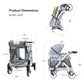 MJ01 Chariot Mini (Multi-Function Single Heavy Duty Stroller Wagon, Push Only)-Wonderfold-Stroll Zone