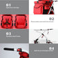 MJ01 Chariot Mini (Multi-Function Single Heavy Duty Stroller Wagon, Push Only)-Wonderfold-Stroll Zone