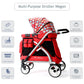 MJ01 Chariot Mini (Multi-Function Single Heavy Duty Stroller Wagon, Push Only)-Wonderfold-Stroll Zone