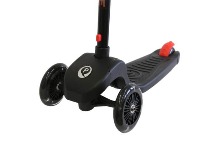 Red Future LED light Scooter-Qplay-Stroll Zone