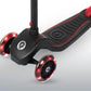 Red Future LED light Scooter-Qplay-Stroll Zone