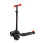 Red Future LED light Scooter-Qplay-Stroll Zone
