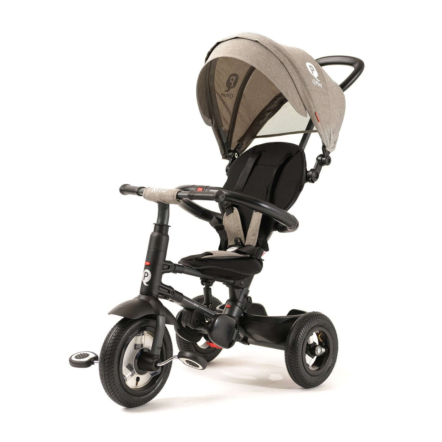 Folding stroller hot sale trike