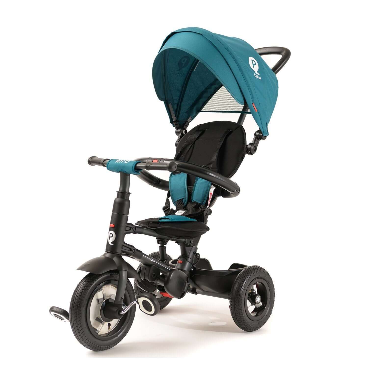 Qplay rito plus hot sale folding stroller trike