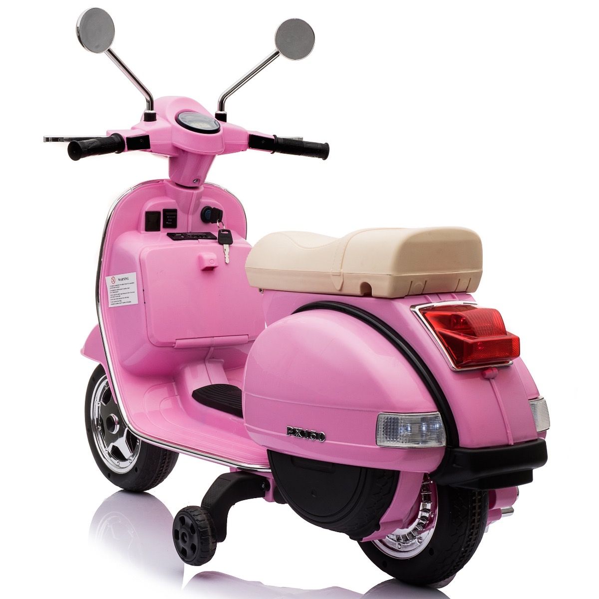 Vespa 12v scooter/ Vespa Toy scooter for kids-Best Ride on Cars-Stroll Zone