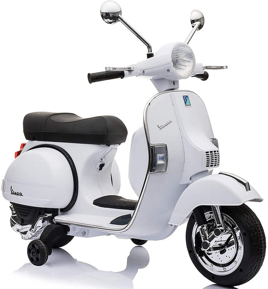 Vespa 12v scooter/ Vespa Toy scooter for kids-Best Ride on Cars-Stroll Zone