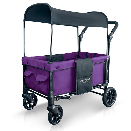W1 Multi-Function Double Stroller Wagon-Wonderfold-Stroll Zone