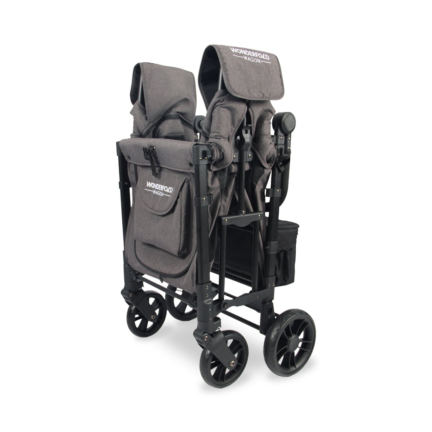 W2 Elite Double Stroller Wagon (2 Seater)-Wonderfold-Stroll Zone