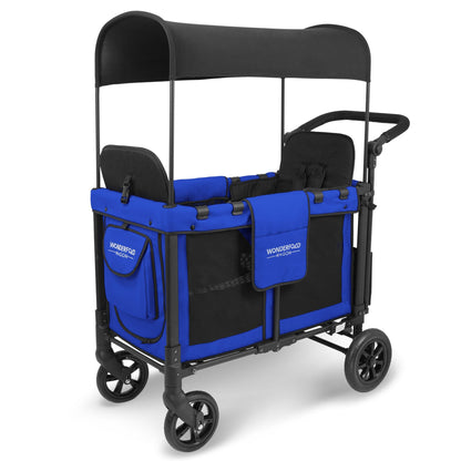 W2 Multi-Function 2-Passenger Twin Stroller Wagon