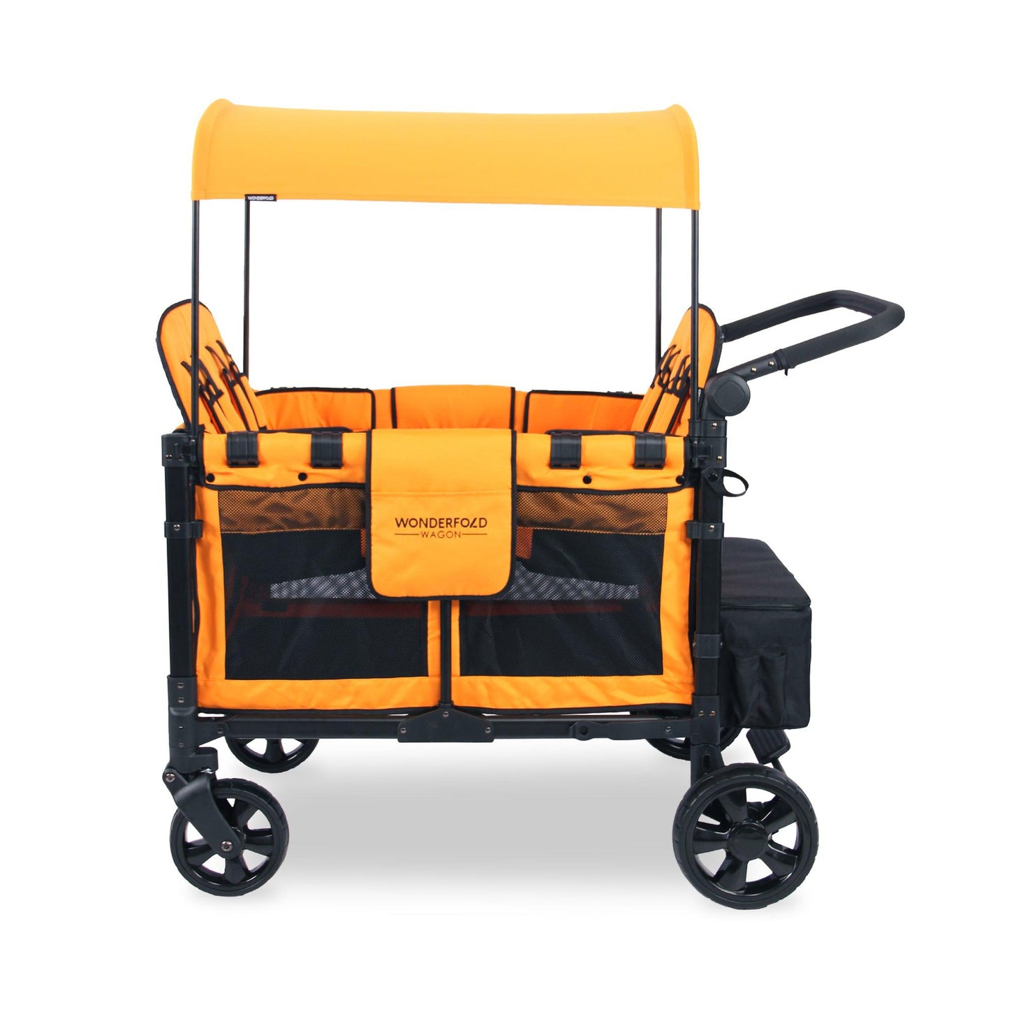W4 Elite Quad Stroller Wagon (4 Seater)-Wonderfold-Stroll Zone