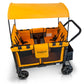 W4 Multi-Function 4-Passenger Quad Stroller Wagon-Wonderfold-Stroll Zone