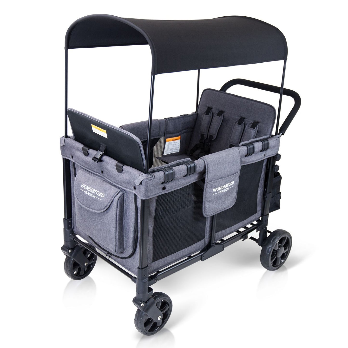 W4 Multi-Function 4-Passenger Quad Stroller Wagon-Wonderfold-Stroll Zone