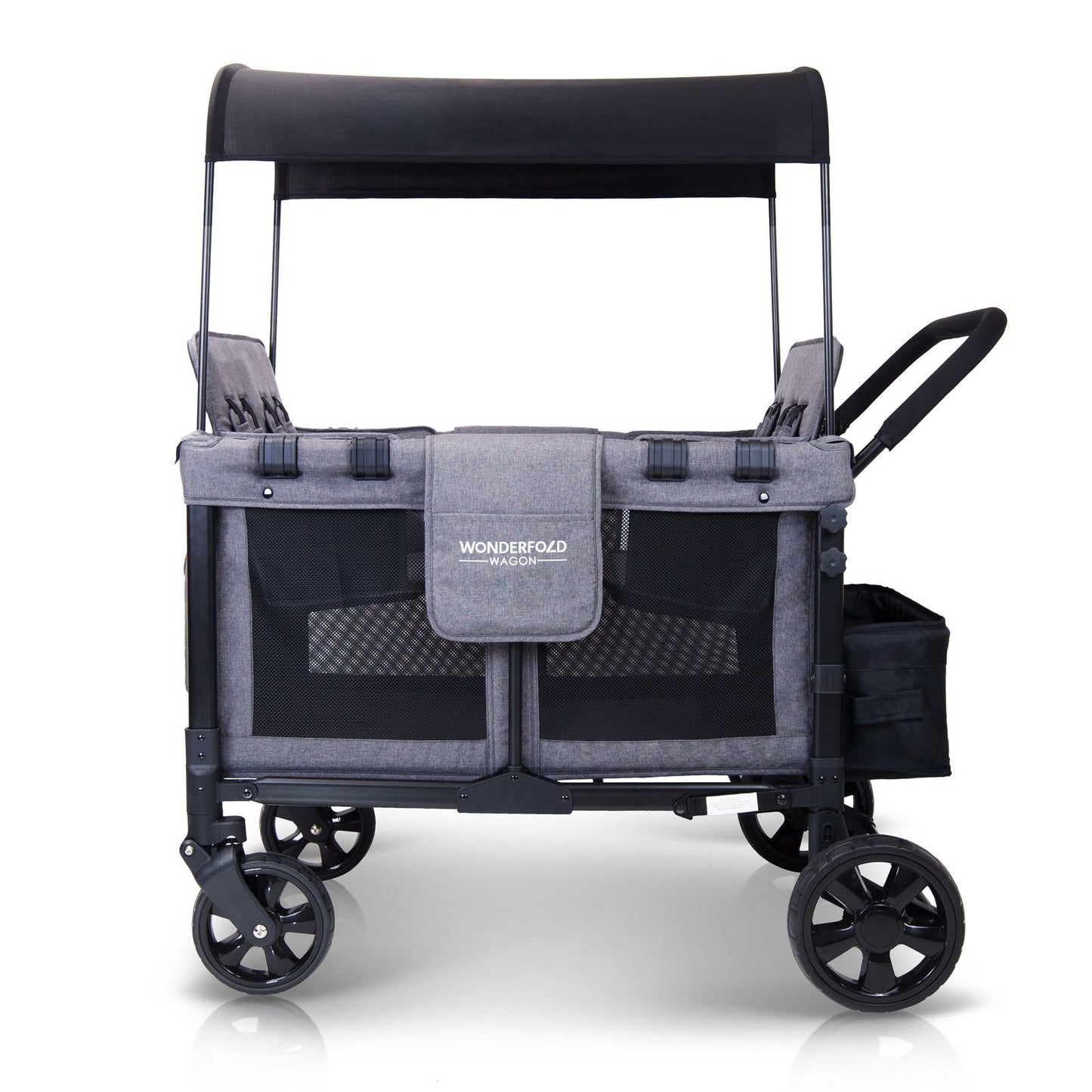 W4 Multi-Function 4-Passenger Quad Stroller Wagon