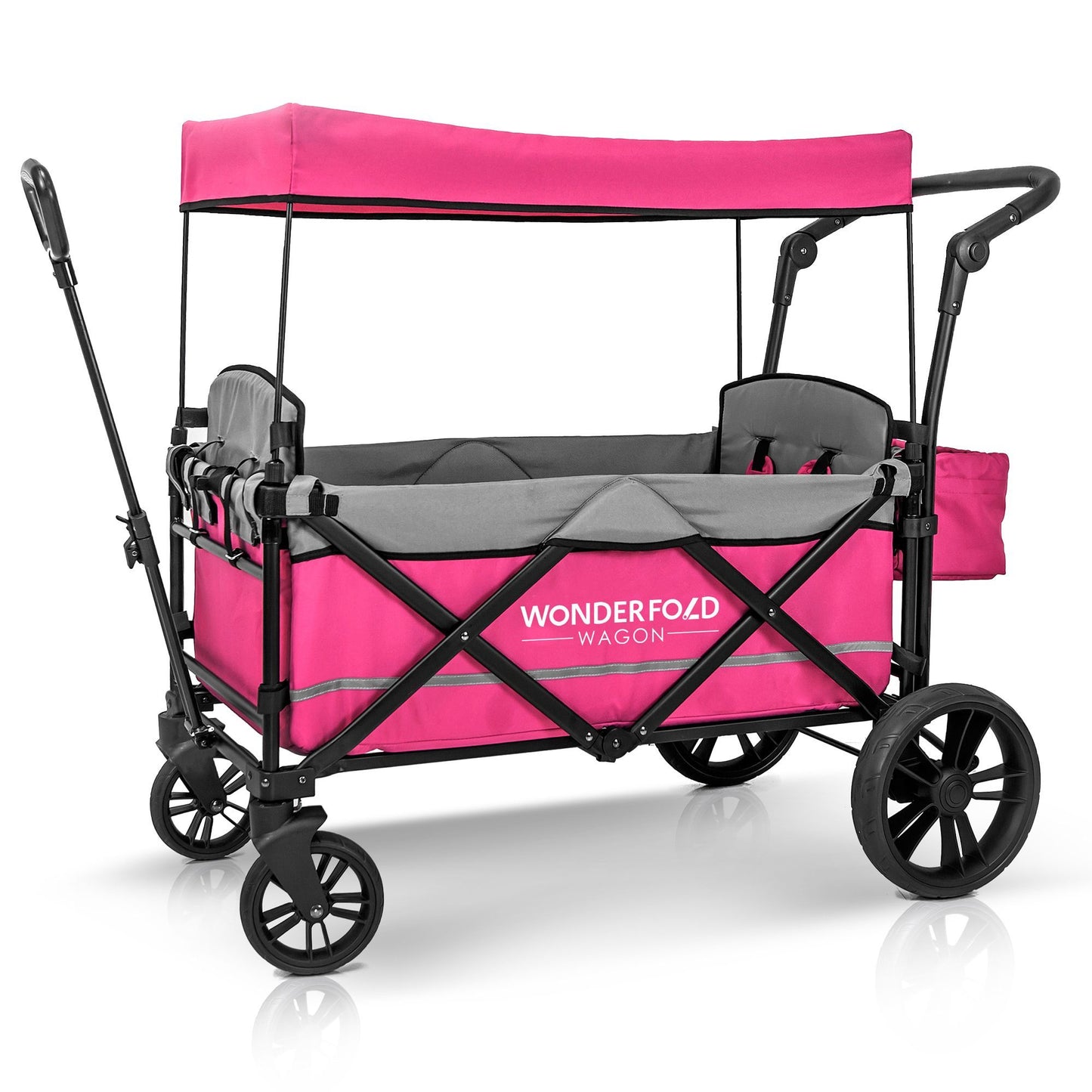 X2 Multi-Function Double Stroller Wagon - Pull & Push