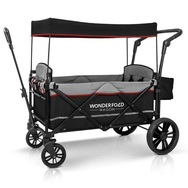 X2 Multi-Function Double Stroller Wagon - Pull & Push-Wonderfold-Stroll Zone