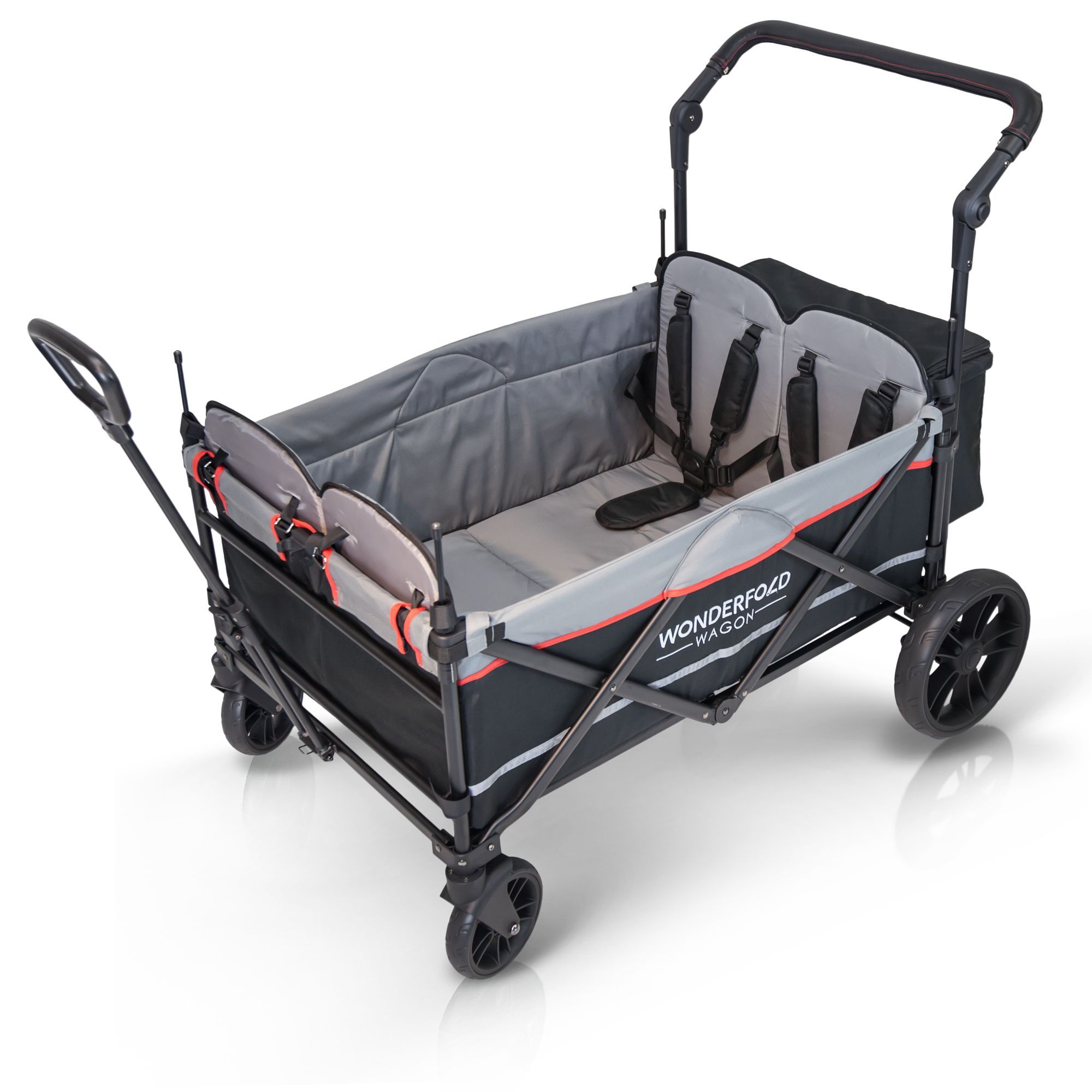 X4 Multi Function Quad Stroller Wagon Pull Push