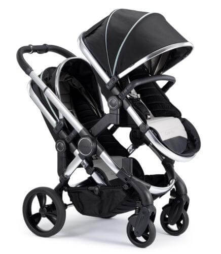 iCandy Peach Blossom Stroller – Chrome/Beluga – Toddler & Newborn-iCandy-Stroll Zone