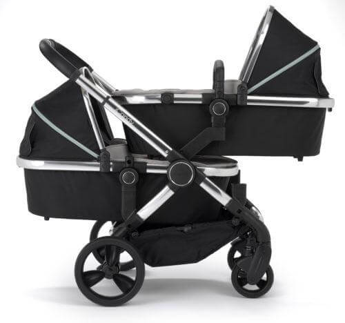iCandy Peach Blossom Twin – Chrome/Beluga – Perfect For Twins-iCandy-Stroll Zone